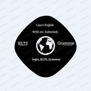 Logo of telegram channel grammar_ingliz — Grammar | IELTS™ 🇬🇧