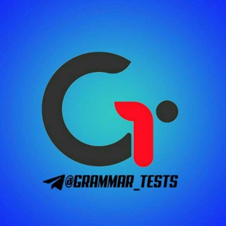 Telegram kanalining logotibi grammar_tests — English Test | Grammar Tests