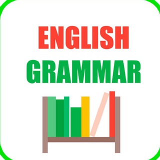 Logo of telegram channel grammarcards — Learn English Grammar Cards