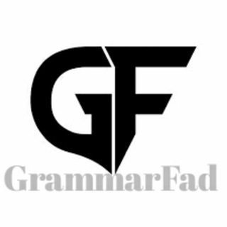 لوگوی کانال تلگرام grammarfad — ENGLISH GRAMMAR