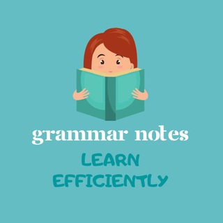 Telegram kanalining logotibi grammarnotes — Grammar Notes