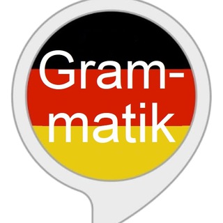 Logo des Telegrammkanals grammatikfurdeutsch - Grammatik Deutsch