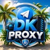 Логотип телеграм канала @grammproxy — DK PROXY