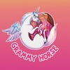 Логотип телеграм канала @grammyhorse — Лошадь Грэмми | Grammy Horse | Лакомства для лошадей