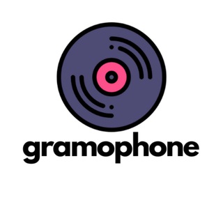Логотип телеграм -каналу gramoph_one — 🇺🇦gramophone