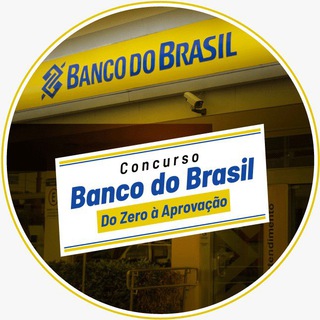 Logotipo do canal de telegrama grancursosbancodobrasil - Do Zero à Aprovação - Concurso Banco do Brasil