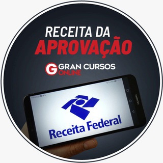 Logotipo do canal de telegrama grancursosreceitafederal - Receita da Aprovação - Concurso Receita Federal