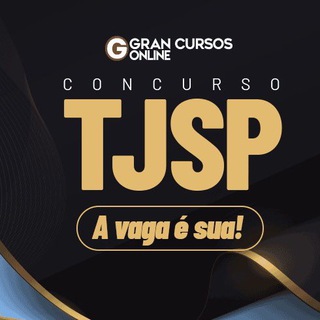 Logotipo do canal de telegrama grancursostjsp - Concurso TJ SP - A vaga é sua!