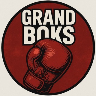 Telegram channel GRAND BOKS 🥊 logo