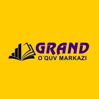 Telegram channel 📚GRAND EDUCATION logo