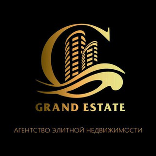Логотип телеграм канала @grand_estate — Недвижимость Ташкента от ⚜️Grand Estate⚜️