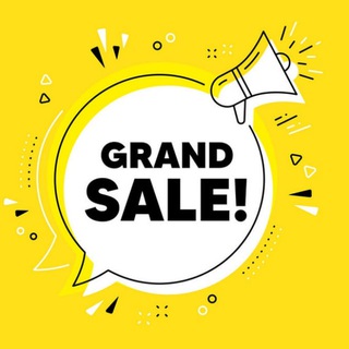Telegram channel GRAND SALE: Акції,знижки,розпродаж,даром,торгівля,продажа,комерція,покупка,прожад,аліекспрес,пропозиції,шаленізнижки logo