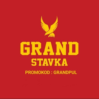 Telegram kanalining logotibi grand_stavka_stavkalar_uzbet — ♦️ GRAND STAVKA ♦️