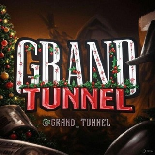 Логотип телеграм канала @grand_tonnel — GRAND TONNEL ✊