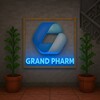 Telegram channel GRAND PHARM TRADE KHOREZM logo