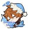 Логотип телеграм канала @grandakva — Donatkin Shop | Донат геншин