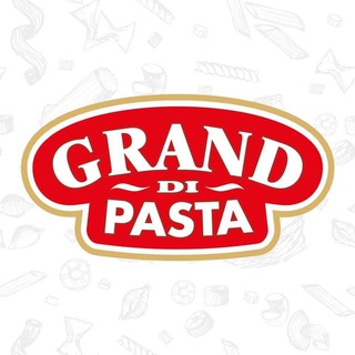 Логотип телеграм канала @granddipasta — Grand di Pasta. О пасте со вкусом.