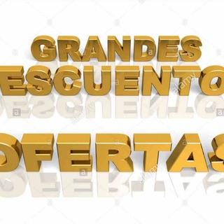 Logotipo del canal de telegramas grandesdescuentazos - 🎁💯 GRANDES OFERTAS & DESCUENTOS 💯🎁