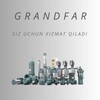 Telegram kanalining logotibi grandfar_uz — GRANDFAR