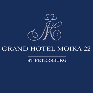 Логотип телеграм -каналу grandhotelmoika22 — GrandHotelMoika22