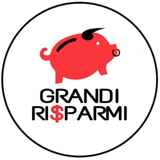 Telegram channel Grandi Risparmi logo