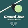 Логотип телеграм канала @grandjeu — 𝐆𝐫𝐚𝐧𝐝 𝐉𝐞𝐮 || Теннисный блог