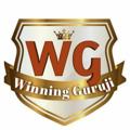 Telegram channel Winning Guruji Official logo