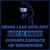 Logo of telegram channel grandleakback2017 — GRAND LEAK ESTD 2017