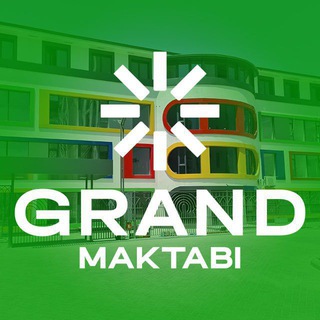 Telegram channel GRAND TA'LIM MAKTABI logo