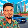 Логотип телеграм канала @grandmobilemat — Никита Матрикс Grand Mobile 👑