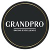 Логотип телеграм канала @grandpro_pro — GRANDPRO — ингредиенты для профессиональной выпечки!
