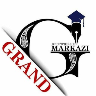 Telegram kanalining logotibi grandrm — GRAND Repetitorlik Markazi