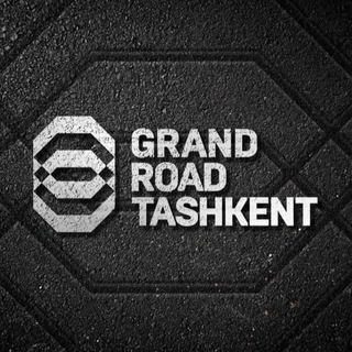 Логотип телеграм канала @grandroad — GRAND ROAD TASHKENT