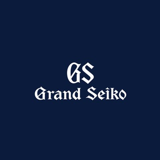 Логотип телеграм канала @grandseikorussia — Grand Seiko Russia