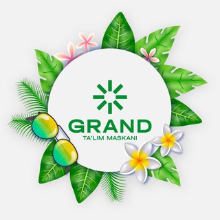 Telegram kanalining logotibi grandtalim — GRAND TA'LIM