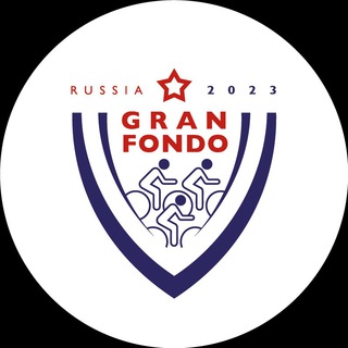 Логотип телеграм канала @granfondorussia — GRAN FONDO Russia