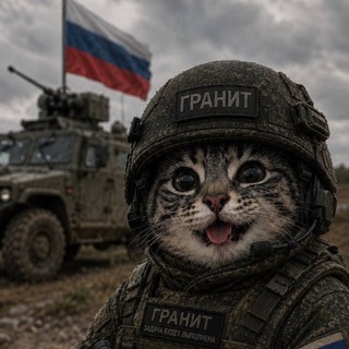 Логотип телеграм канала @granit_z0v — Позывной «Гранит»🇷🇺