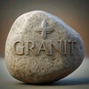 Логотип телеграм канала @granite_of_faith — Гранит веры - короткие мысли о Боге | Христос | Библия
