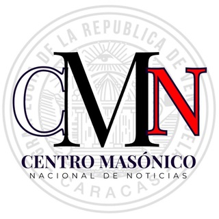 Logotipo del canal de telegramas granlogiadevenezuela - Centro Masónico Nacional de Noticias CMNN