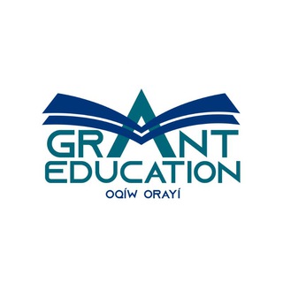 Telegram kanalining logotibi grant_education_aa — GRANT EDUCATION