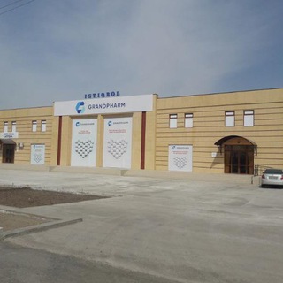 Telegram channel GRAND PHARM TRADE KHOREZM logo
