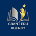 Logo saluran telegram grant_edu_uz — GRANT EDU AGENCY | UZ