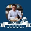 Telegram kanalining logotibi grantbek — GRANTBEK || Bekzodjon Abdurazzakov