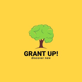 Логотип телеграм -каналу grantup — Grant UP!