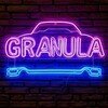 Логотип телеграм канала @granuladetail — ГРАНУЛА/Granula для автолюбителей