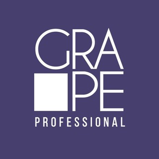 Логотип телеграм канала @grape_professional — Grape_professional