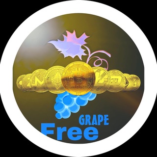Логотип телеграм канала @grapecrypto — GRAPE 🍇