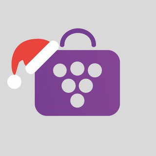 Логотип телеграм канала @grapessshop — Grape’s Shop🍇