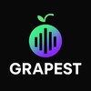 Логотип телеграм канала @grapestmusic — GRAPEST (Константин Гинзбург)