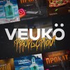 Логотип телеграм канала @graphic_designer_veuko — VeukoProduction